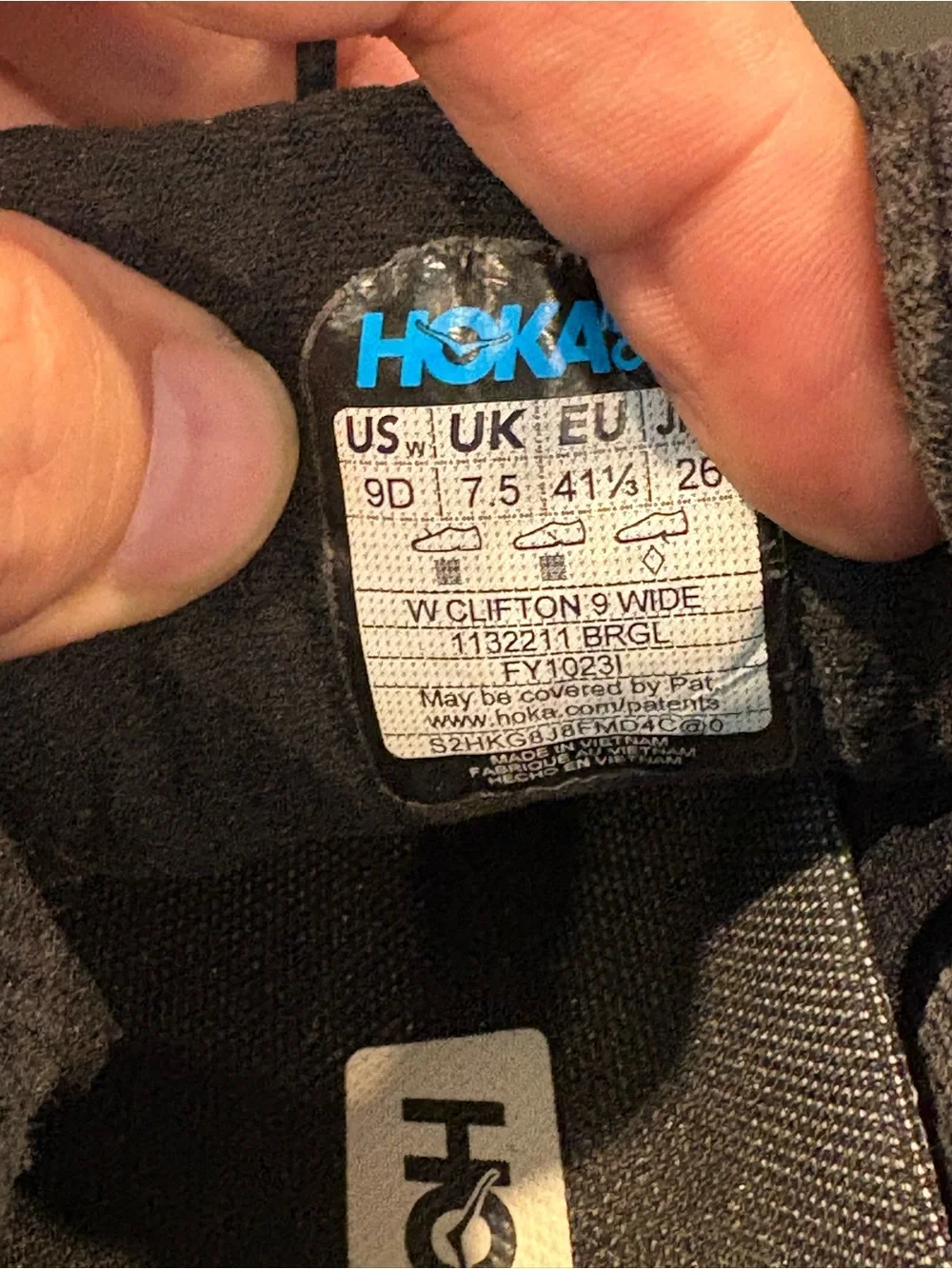 Hoka one clifton